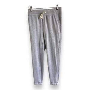 Champion C9 Mens Sweatpants Sz S Gray Cuffed Elastic Drawstring Waist
